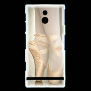 Coque Sony Xperia P Chausson de danse classique 5