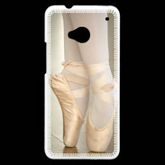 Coque HTC One Chausson de danse classique 5