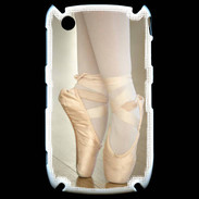 Coque Blackberry 8520 Chausson de danse classique 5