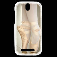 Coque HTC One SV Chausson de danse classique 5