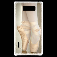 Coque LG Optimus L7 Chausson de danse classique 5
