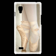 Coque LG Optimus L9 Chausson de danse classique 5