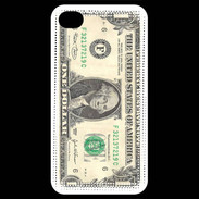 Coque iPhone 4 / iPhone 4S Billet one dollars USA