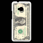 Coque HTC One Billet one dollars USA