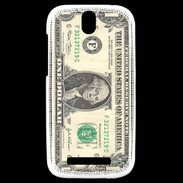 Coque HTC One SV Billet one dollars USA