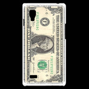 Coque LG Optimus L9 Billet one dollars USA