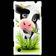 Coque Nokia Lumia 720 Humour vache 10