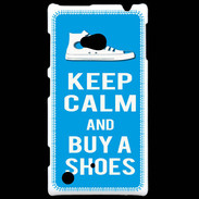 Coque Nokia Lumia 720 Keep Calm Buy Shoes Cyan 