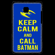 Coque LG Optimus L3 II Keep Calm Batman Bleu
