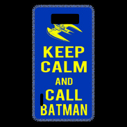 Coque LG Optimus L7 Keep Calm Batman Bleu