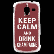 Coque Samsung Galaxy Ace 2 Keep Calm Drink Champagne Brique