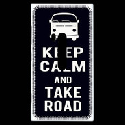 Coque Nokia Lumia 920 Keep Calm Take Road Noir