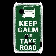 Coque Sony Xperia Typo Keep Calm Take road Vert