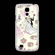 Coque Samsung Galaxy S4mini Thème mariage 1