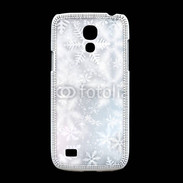 Coque Samsung Galaxy S4mini Etoiles de neige