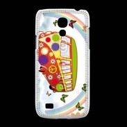 Coque Samsung Galaxy S4mini Flower power