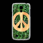 Coque Samsung Galaxy S4mini Paix et herbe