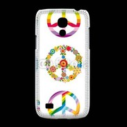 Coque Samsung Galaxy S4mini Symboles de paix