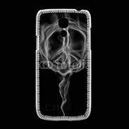 Coque Samsung Galaxy S4mini Paix et fumée