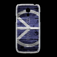 Coque Samsung Galaxy S4mini Peace and love grunge