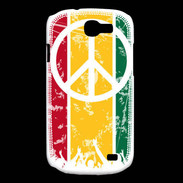 Coque Samsung Galaxy Express Rasta Peace and Love 15