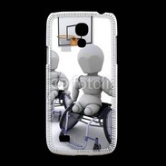 Coque Samsung Galaxy S4mini Handisport Basketball