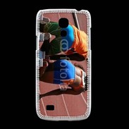 Coque Samsung Galaxy S4mini Athlétisme femme aveugle