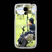 Coque Samsung Galaxy S4mini Tir à l'arc handisport