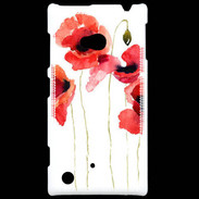 Coque Nokia Lumia 720 Dessin de coquelicot