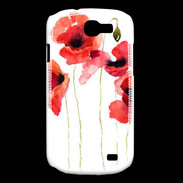 Coque Samsung Galaxy Express Dessin de coquelicot