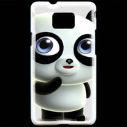 Coque Samsung Galaxy S2 Humour de Panda