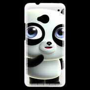 Coque HTC One Humour de Panda