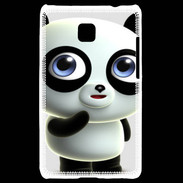 Coque LG Optimus L3 II Humour de Panda
