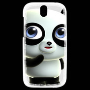 Coque HTC One SV Humour de Panda