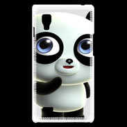 Coque LG Optimus L9 Humour de Panda