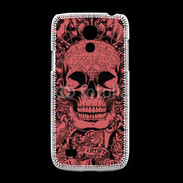 Coque Samsung Galaxy S4mini Tête de mort 8
