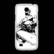 Coque Samsung Galaxy S4mini Bûcheron 