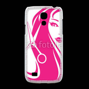 Coque Samsung Galaxy S4mini Coiffeur