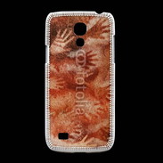 Coque Samsung Galaxy S4mini Peinture préhistorique de mains