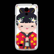 Coque Samsung Galaxy S4mini Fille japonaise