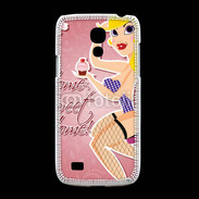 Coque Samsung Galaxy S4mini Dessin femme sexy style Betty Boop