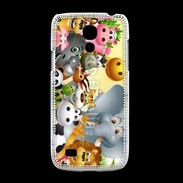 Coque Samsung Galaxy S4mini Cartoon animaux fun