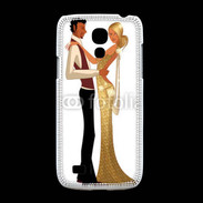 Coque Samsung Galaxy S4mini Couple glamour dessin