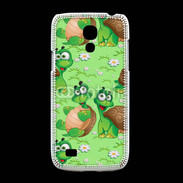 Coque Samsung Galaxy S4mini Bande dessinée de tortue