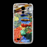 Coque Samsung Galaxy S4mini Tube de peinture