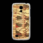 Coque Samsung Galaxy S4mini Peinture Papyrus Egypte