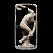 Coque Samsung Galaxy S4mini Statue antique lanceur de disque