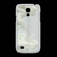 Coque Samsung Galaxy S4mini Statue d'anges
