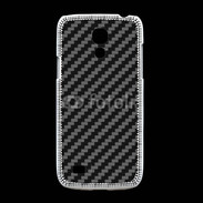 Coque Samsung Galaxy S4mini Fibres de carbone