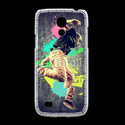 Coque Samsung Galaxy S4mini Danseur rétro style